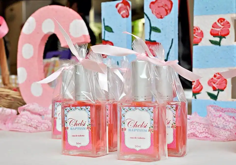 perfumes personalizados como souvenir para cumpleaños
